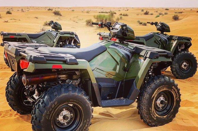 Desert Safari Dubai (PREMIUM VIP) - Sandboarding and sunset stops