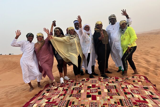 Desert Safari Dubai & Quad Bike with Dinner - Dune driving adds the thrill, but not the calm