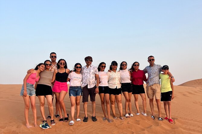 Desert Safari Dubai & Quad Bike with Dinner - The desert camp turns the afternoon into an evening
