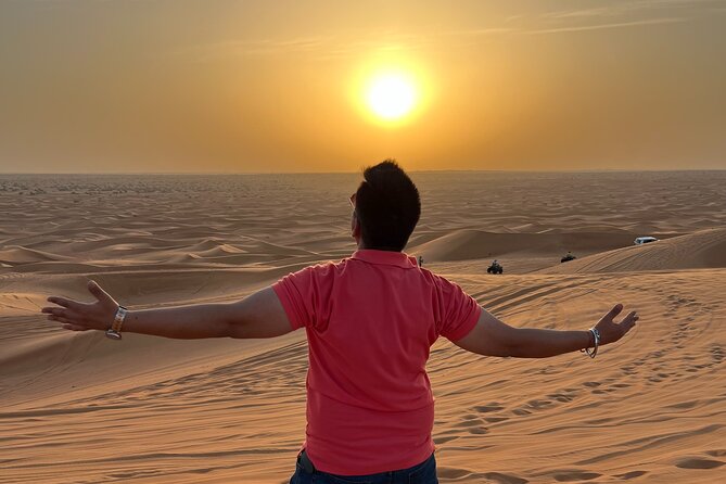 Desert Safari Dubai & Quad Bike with Dinner - Three shows bring the evening to a lively close