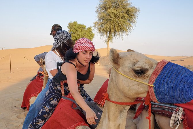 Desert Safari Dubai (VIP Package ) - The BBQ dinner and evening drinks