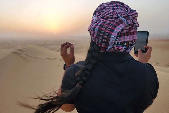 Desert Safari Dubai (VIP Package ) - Pickup, timing, and group size