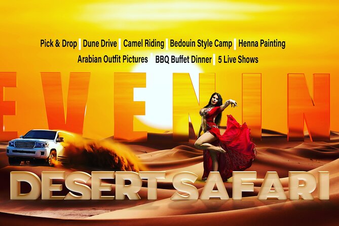 Desert Safari Dubai (VIP Package ) - What the dune bashing is really like
