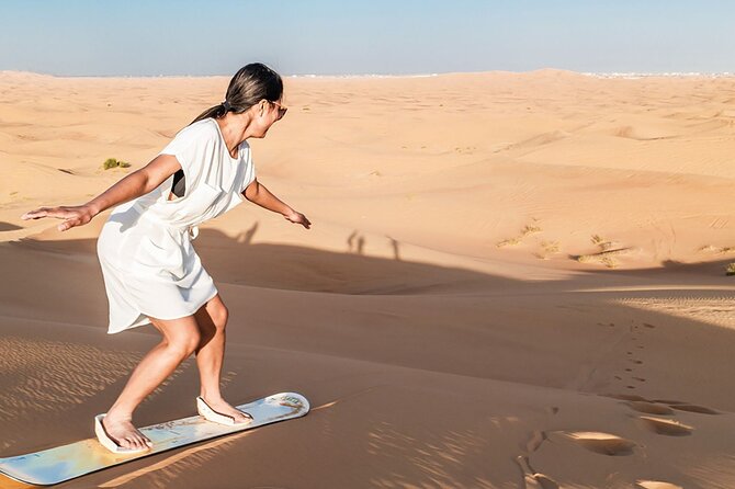 Desert Safari Dubai with BBQ Buffet Dinner - Thirty minutes of dune bashing