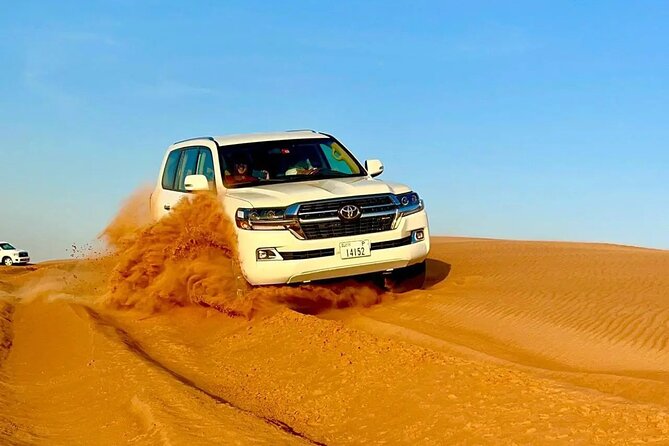 Desert Safari Dubai with BBQ Dinner & Camel Ride - Lahbab dunes and the 4x4 ride