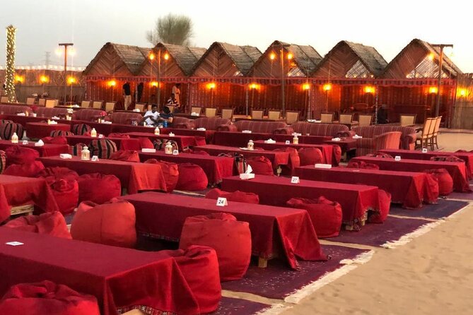 Desert Safari Dubai with BBQ Dinner & Camel Ride - Camel riding and the quieter side of the desert
