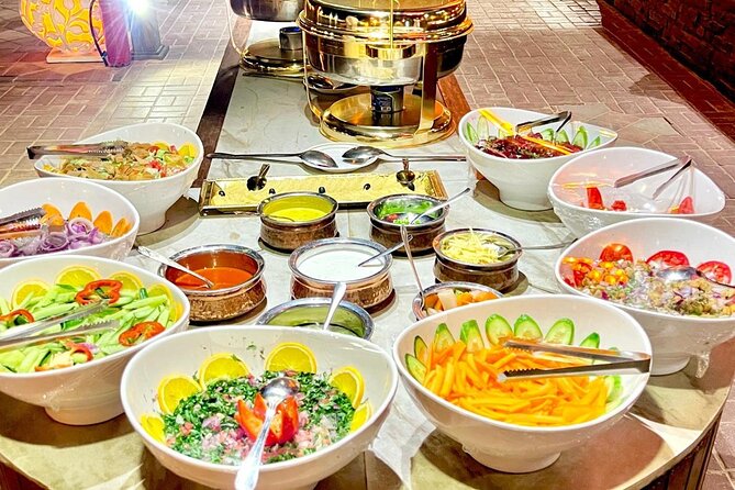 Desert Safari Dubai with BBQ Dinner & Camel Ride - Sunset photographs before the camp