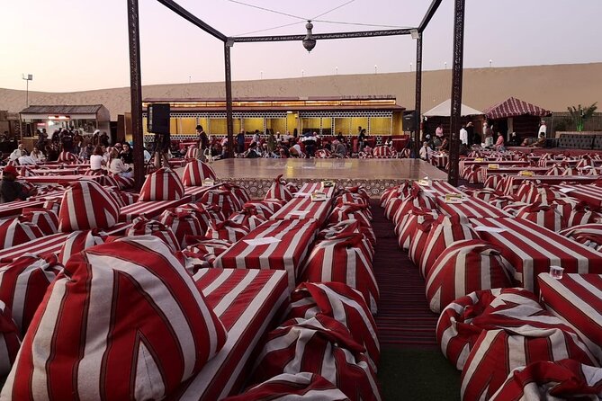 Desert Safari Dubai with BBQ Dinner & Camel Ride - Pickup and the long ride to Lahbab