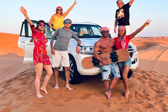 Desert Safari Dubai With Buffet Dinner - Key points to know before booking