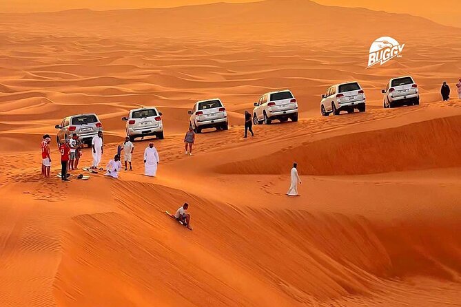 Desert Safari Dubai With Buffet Dinner - Red dunes and a sunset stop make the afternoon