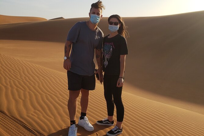 Desert Safari Dubai with Buffet Dinner & 3 live shows - The optional ATV ride costs extra