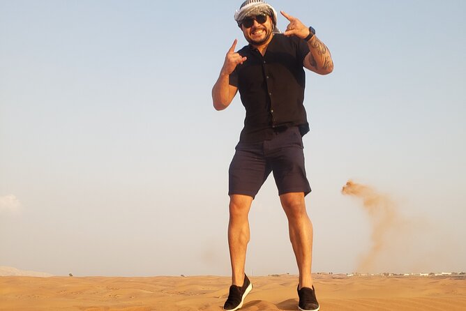 Desert Safari Dubai with Buffet Dinner & 3 live shows - What the $97.68 price really covers