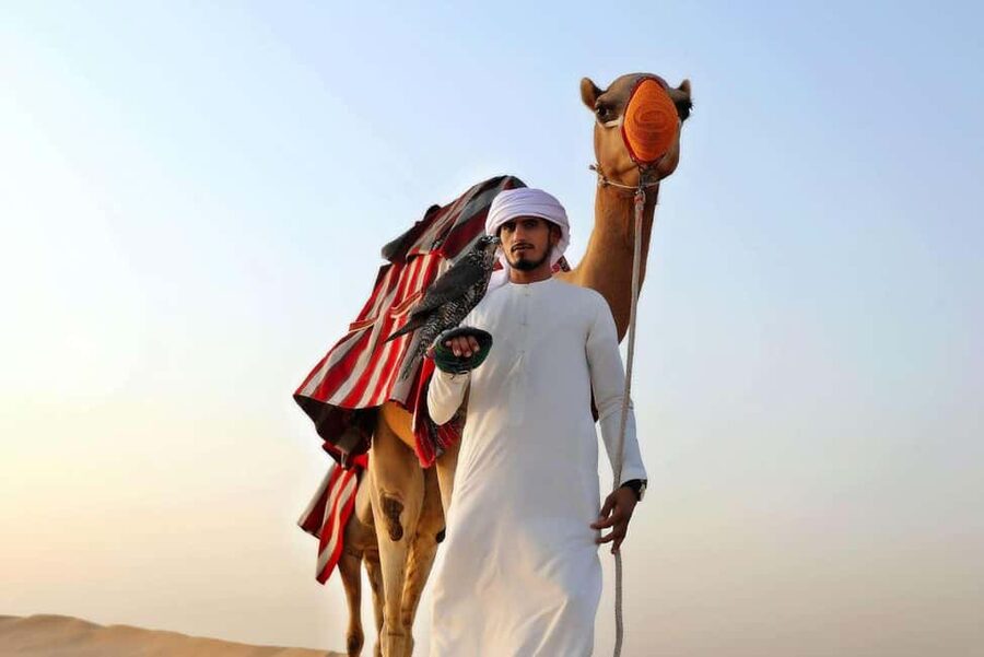 Desert Safari Dubai with Camel Ride, Sandboarding & Dinner - Self-drive quad biking at Lahbab