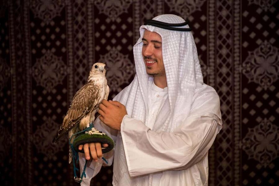Desert Safari Dubai with Camel Ride, Sandboarding & Dinner - BBQ dinner, drinks, and food choices