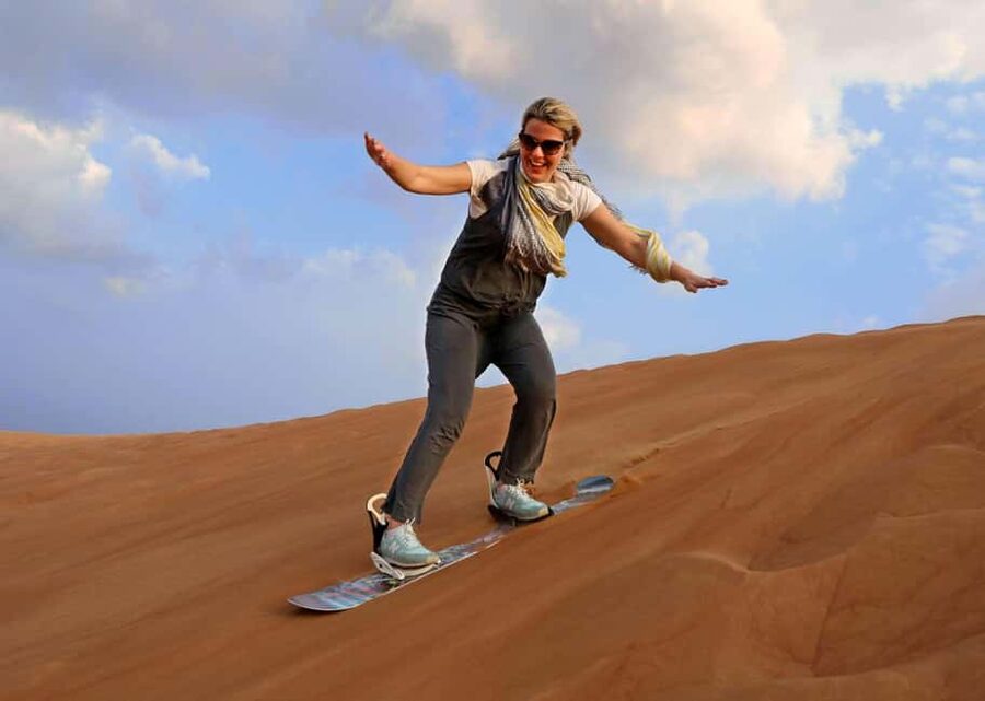 Desert Safari Dubai with Camel Ride, Sandboarding & Dinner - Guides who add a human touch