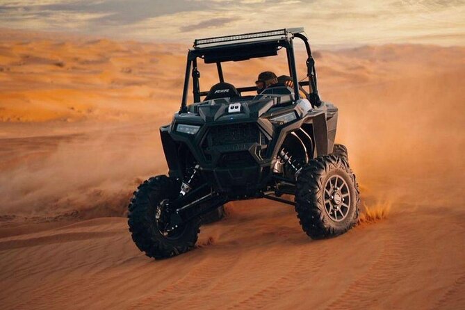 Desert Safari Dubai With High Speed Dune Buggy And Dinner in 5 Star Camp - Why the buggy and dune drive make a strong pairing