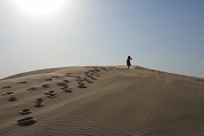 Desert safari, Dune bashing, sandboarding, camel, ATV Option - Dune bashing is the real thrill