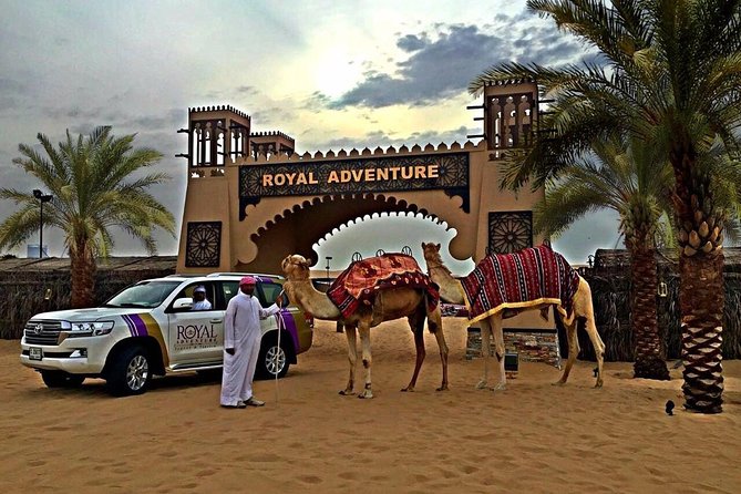 Desert Safari Evening Tours:- Special Rides, BBQ Buffet ,Live Entertainment - The dune-bashing ride before sunset