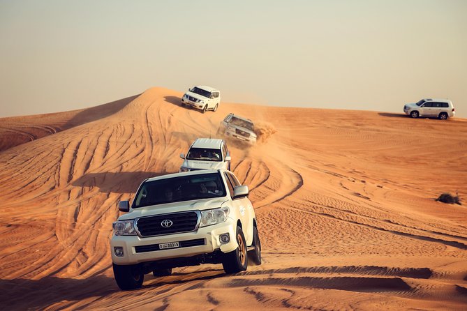 Desert Safari Experience - Arabian Safari - Key points at a glance