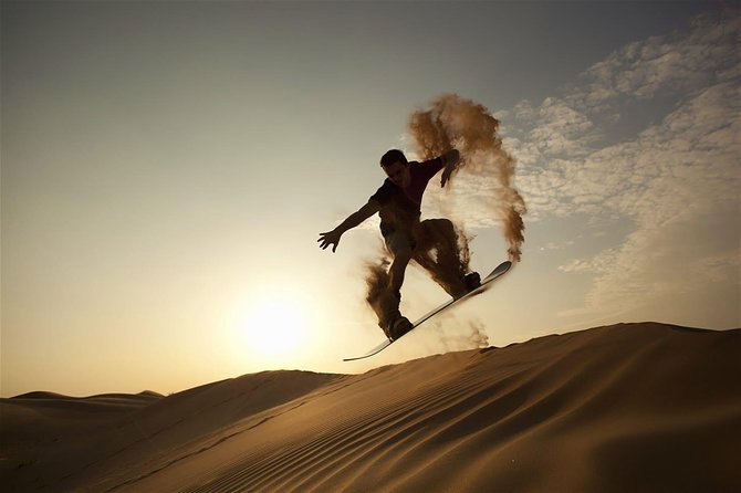 Desert Safari Experience - Arabian Safari - The evening begins with hotel pickup in Dubai