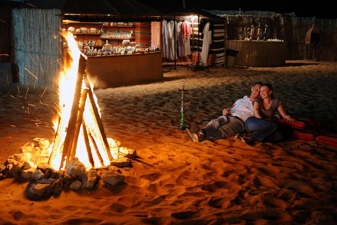 Desert Safari Experience - Arabian Safari - Tanoura music and belly dancing close the night
