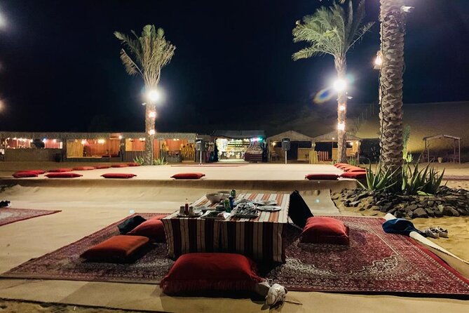 Desert Safari Experience with Dune Bashing and Dinner in Dubai - Tanoura, fire, and belly dancing