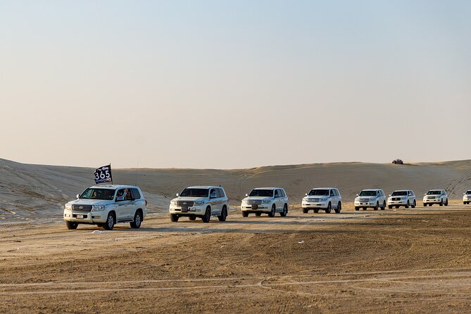 Desert Safari + History to Modern City Tour - The Pearl Island and modern Doha