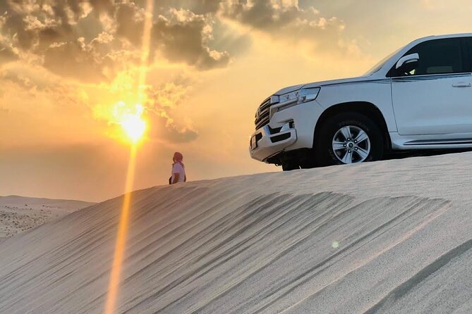 Desert Safari + History to Modern City Tour - Khor Al Udaid and the Inland Sea