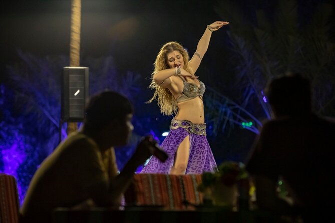 Desert Safari in 4x4 Car with BBQ Dinner and Belly Dance - Red dunes first, camp later