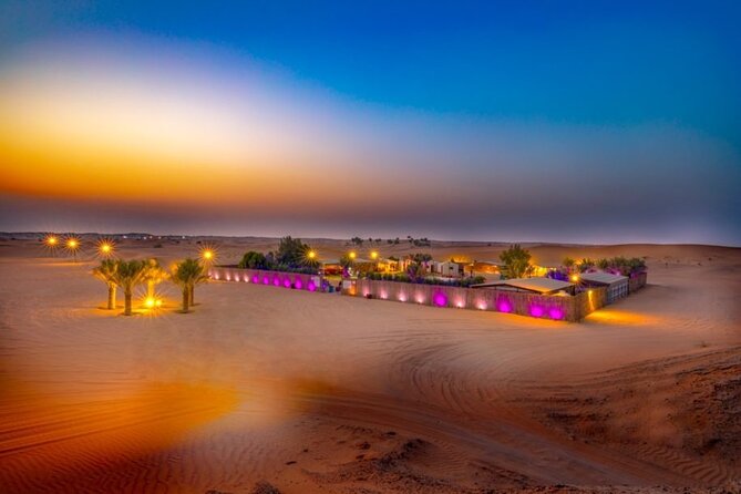 Desert Safari in 4x4 Car with BBQ Dinner and Belly Dance - A BBQ dinner with soft drinks included