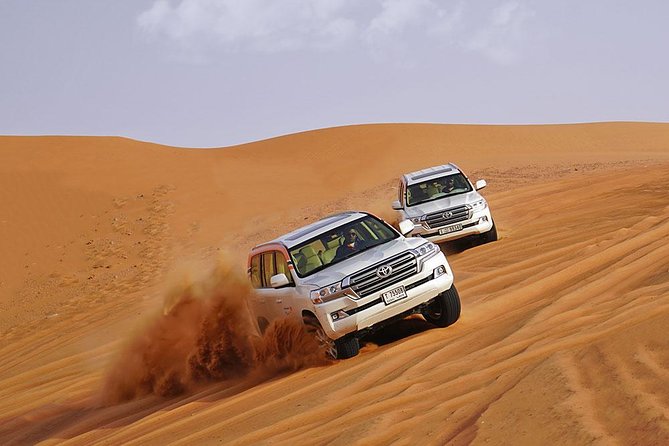 Desert Safari in 4X4 through Lahbab Desert with BBQ Dinner - Key points to know before you book
