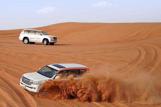 Desert Safari in 4X4 through Lahbab Desert with BBQ Dinner - Why Lahbab makes this Dubai safari appealing