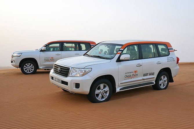 Desert Safari in 4X4 through Lahbab Desert with BBQ Dinner - Camp activities add the traditional touches
