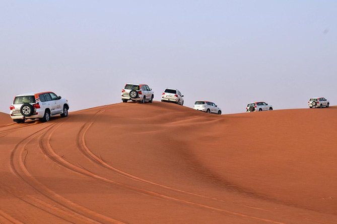 Desert Safari in 4X4 through Lahbab Desert with BBQ Dinner - Practical details that can shape your evening