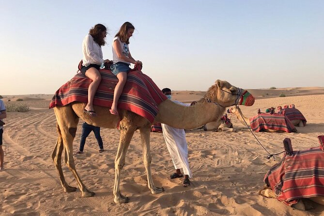 Desert Safari in Dubai - From Dubai hotels to the red dunes