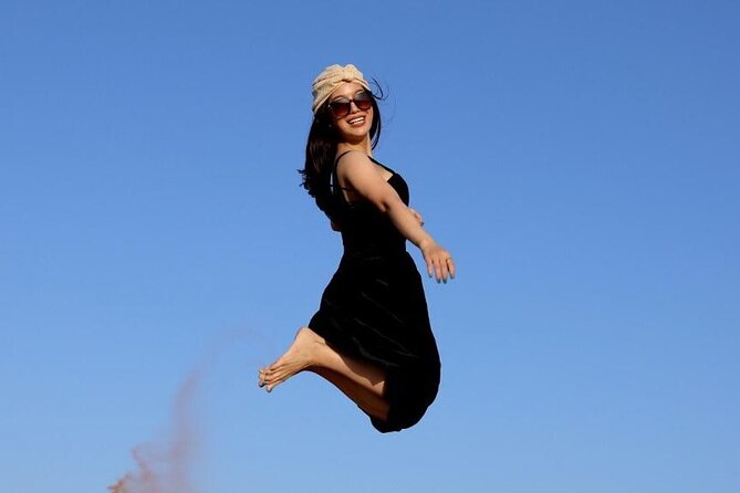 Desert Safari in Dubai - Arabic coffee, dates, henna, and costume photos