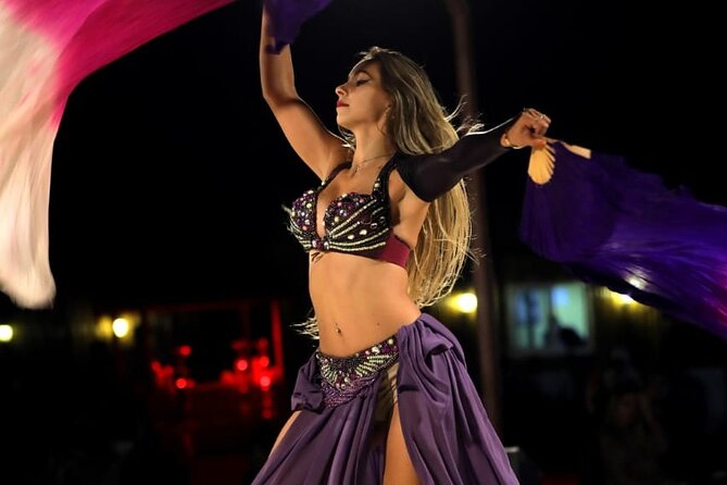 Desert Safari in Dubai - Tanoura, belly dancing, and the fire show