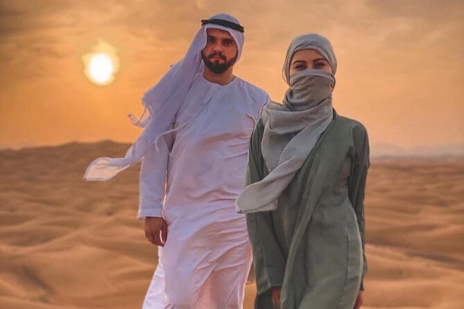 Desert safari in Dubai With BBQ Buffet Dinner Live Entertainments - The real reason to go: Big Red and the open desert