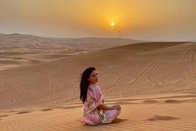 Desert safari in Dubai With BBQ Buffet Dinner Live Entertainments - BBQ buffet and evening entertainment
