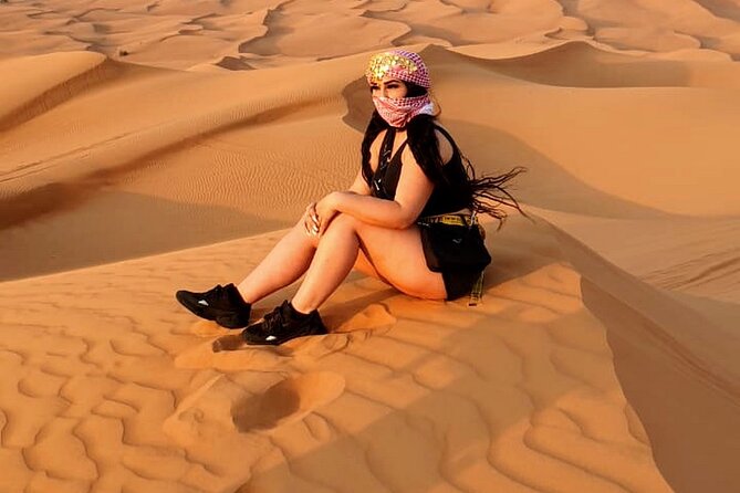 Desert safari in Dubai With BBQ Buffet Dinner Live Entertainments - Pickup from Dubai, Sharjah, and Ajman