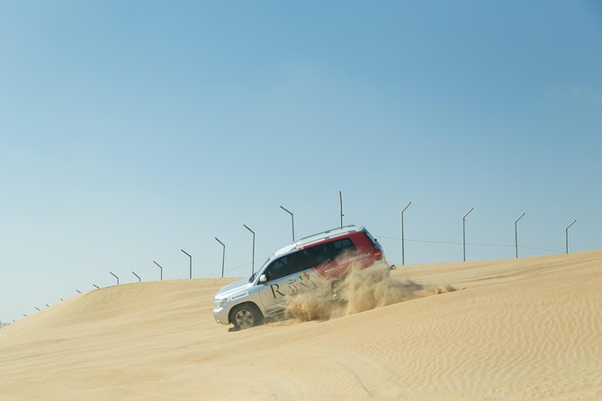 Desert Safari in Dubai with full package - no hidden cost - The afternoon starts with a shared hotel pickup