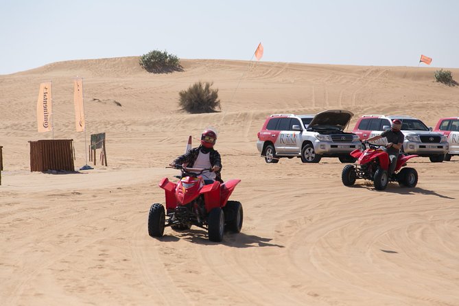 Desert Safari in Dubai with full package - no hidden cost - The camp offers many activities, but keep your expectations modest