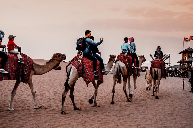 Desert Safari in Dubai with full package - no hidden cost - What $85 includes, and what it does not