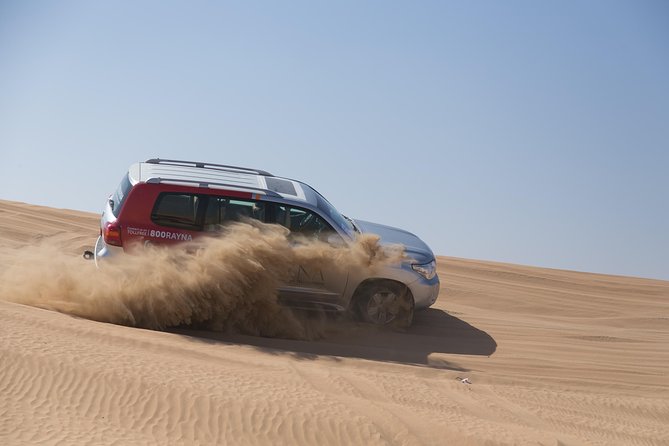 Desert Safari in Dubai with full package - no hidden cost - Dune bashing gives you the real thrill