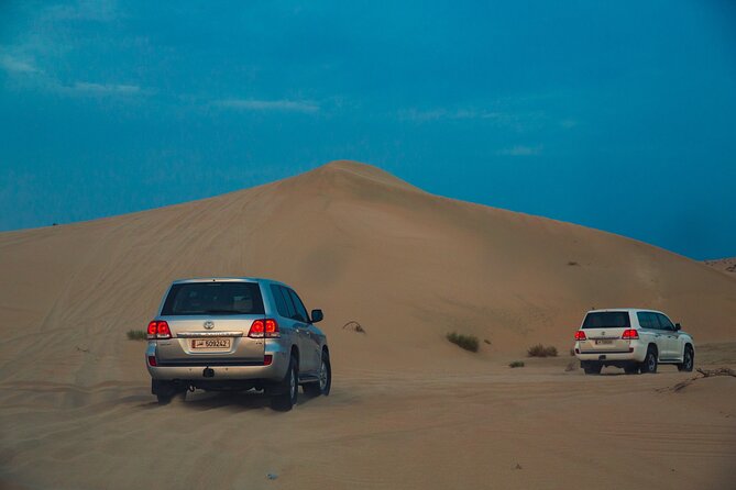 Desert Safari | Inland Sea | Half Day | Qatar | Doha - Khor Al Adaid and the meeting of sea and desert