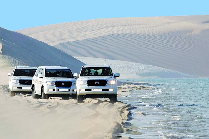 Desert safari Inland Sea Private Tour - Khor Al Udaid Beach and the Inland Sea