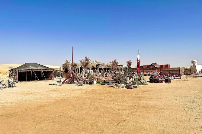 Desert safari Inland Sea Private Tour - Practical comfort and timing advice