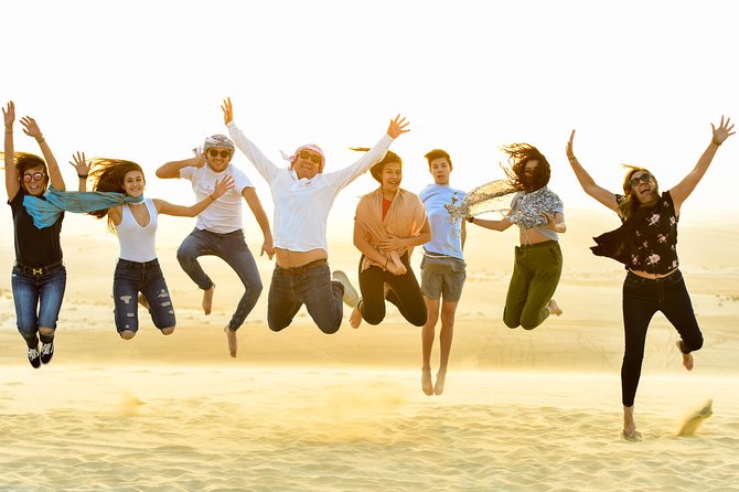 Desert Safari & Keshta | (Private) - Keshta, a Bedouin-style picnic with a cultural touch