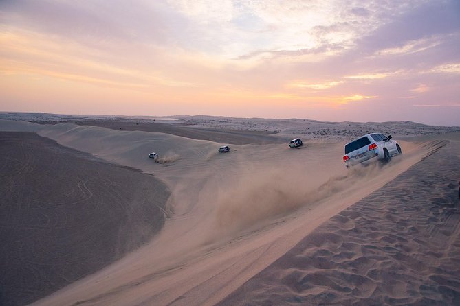 Desert Safari & Keshta | (Private) - The 45-minute dune ride to Khor Al Adaid
