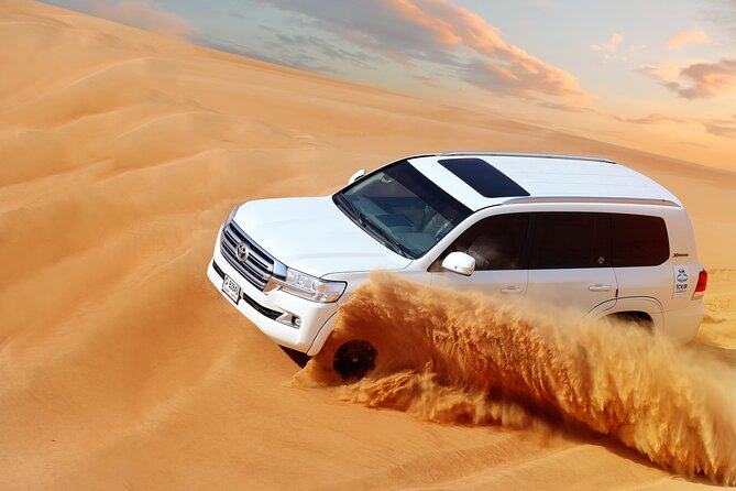 Desert Safari: Luxury Fortress Dinner, Camel Ride & Dune Bashing - What the price of $129.60 means